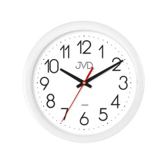 Nástenné hodiny JVD H608.1 – tichý chod a výrazný kontrast (22 cm)